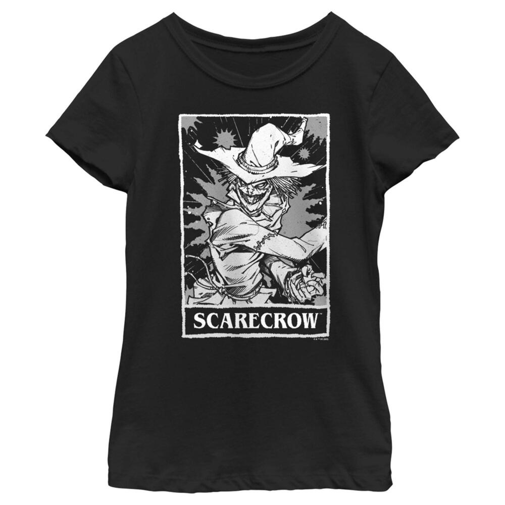 Girls Batman Scarecrow Tarot Tshirt